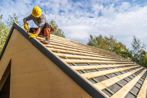 Best Storm Damage Roof Repair  in Troutman, NC